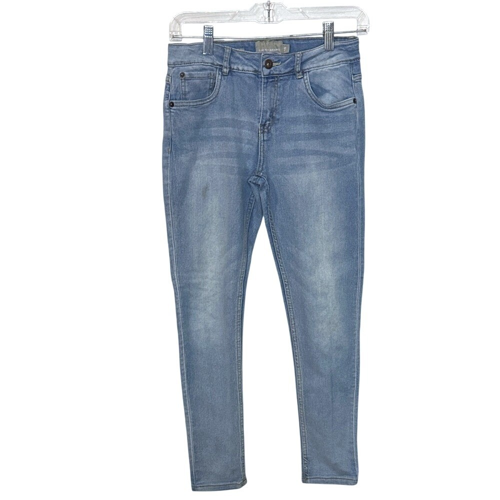 Lucky Brand‎ Light Blue Zoe Skinny Jeans Size Girls 16